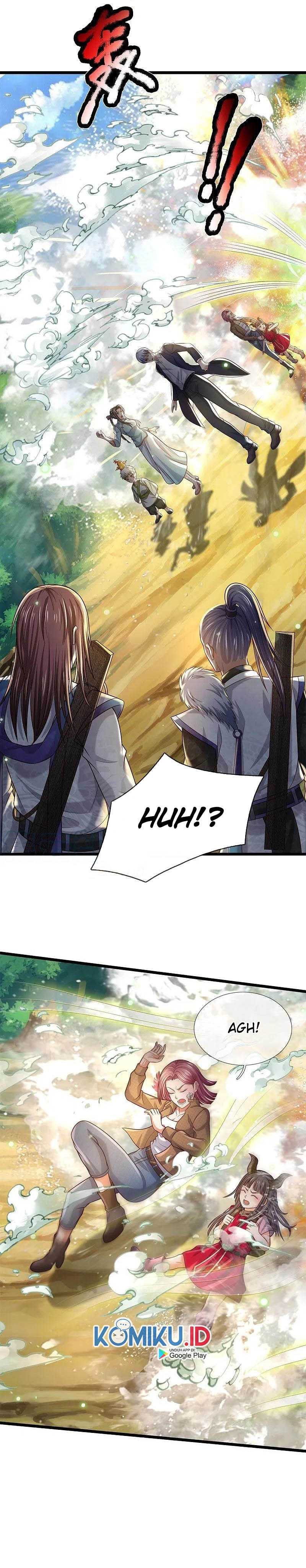 I am Daxianzun Chapter 376 Gambar 5